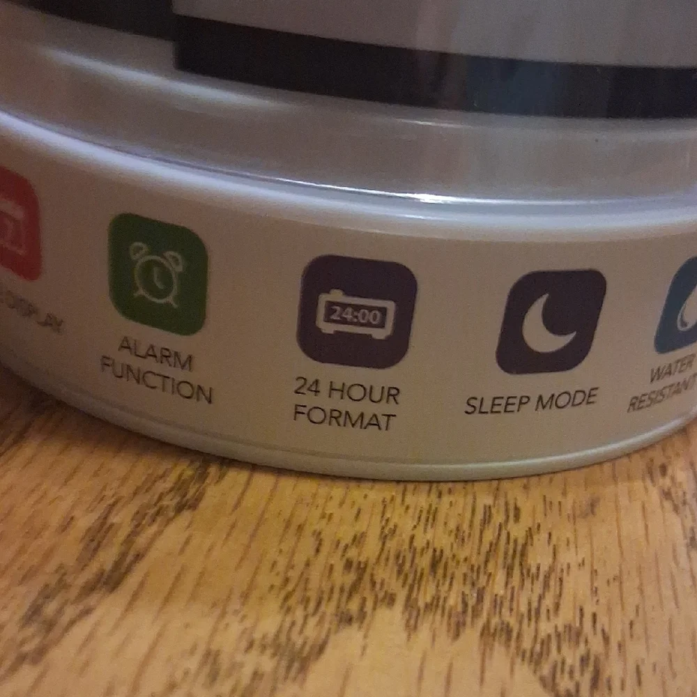Sleek Black Touchscreen Smartwatch
